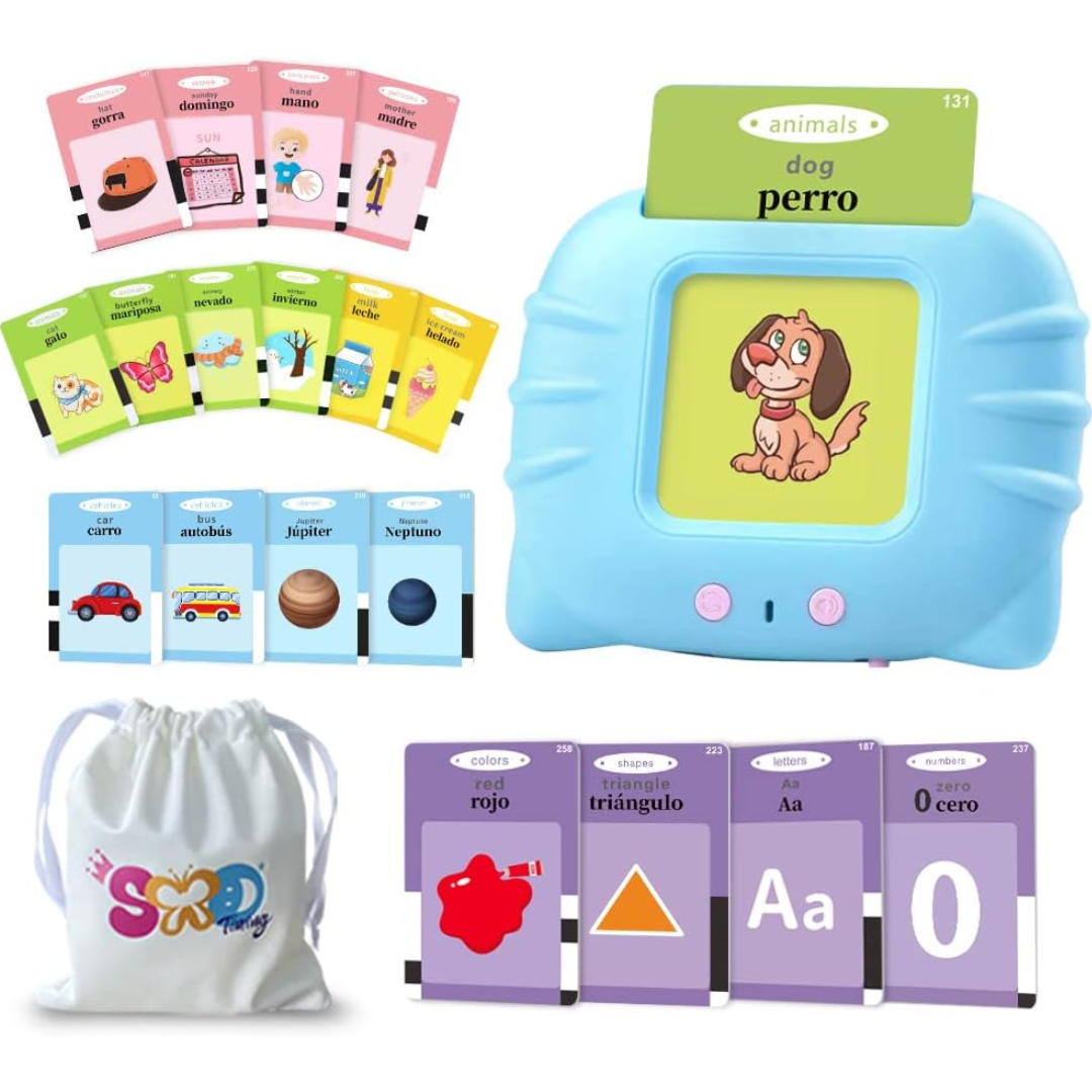 VoiceBuddy™ Aprende, Habla y Juega en Casa