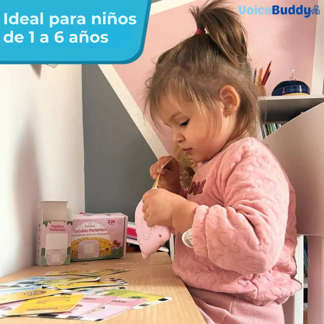 VoiceBuddy™ Aprende, Habla y Juega en Casa