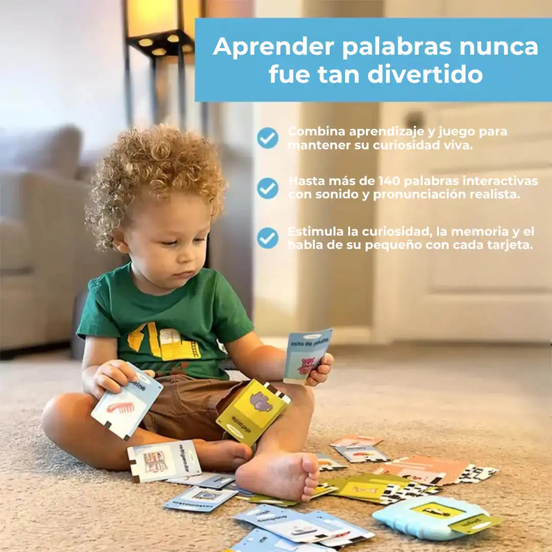 VoiceBuddy™ Aprende, Habla y Juega en Casa