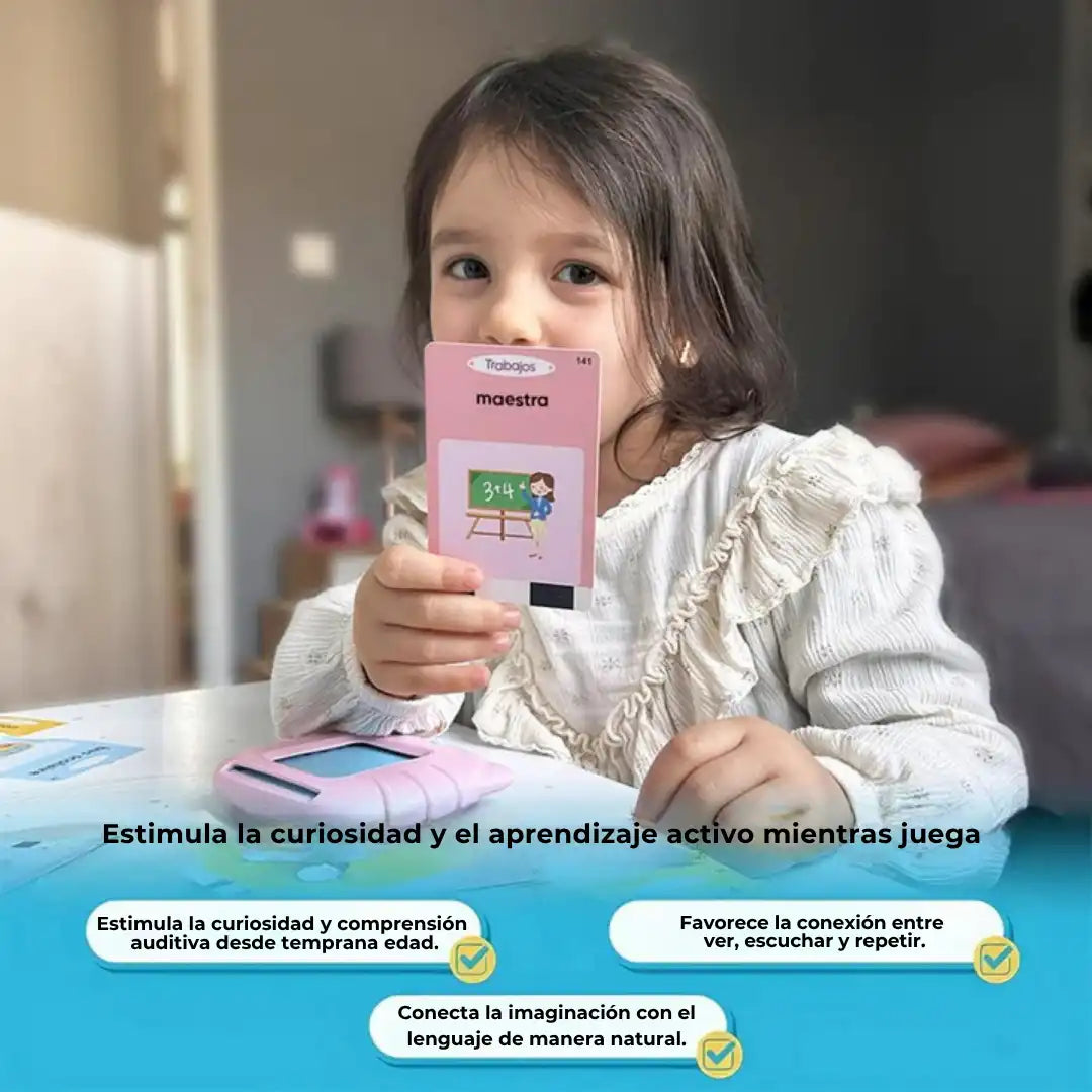 VoiceBuddy™ Aprende, Habla y Juega en Casa