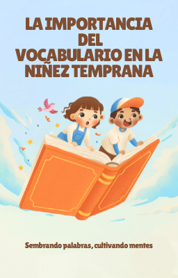 Ebook - La Importancia del Vocabulario en la Niñez Temprana